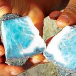 Piedra de larimar - Bayahibe