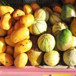 Frutos diversos - Bayahibe